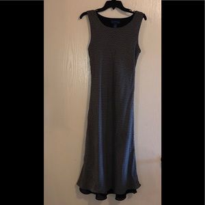 Charter club silk dress